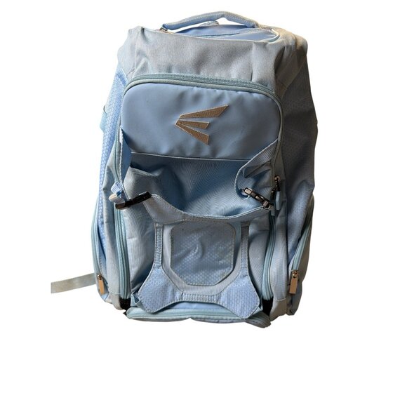 Easton Blue Softball Bag With Multiple Compartments - Picture 9 of 9
